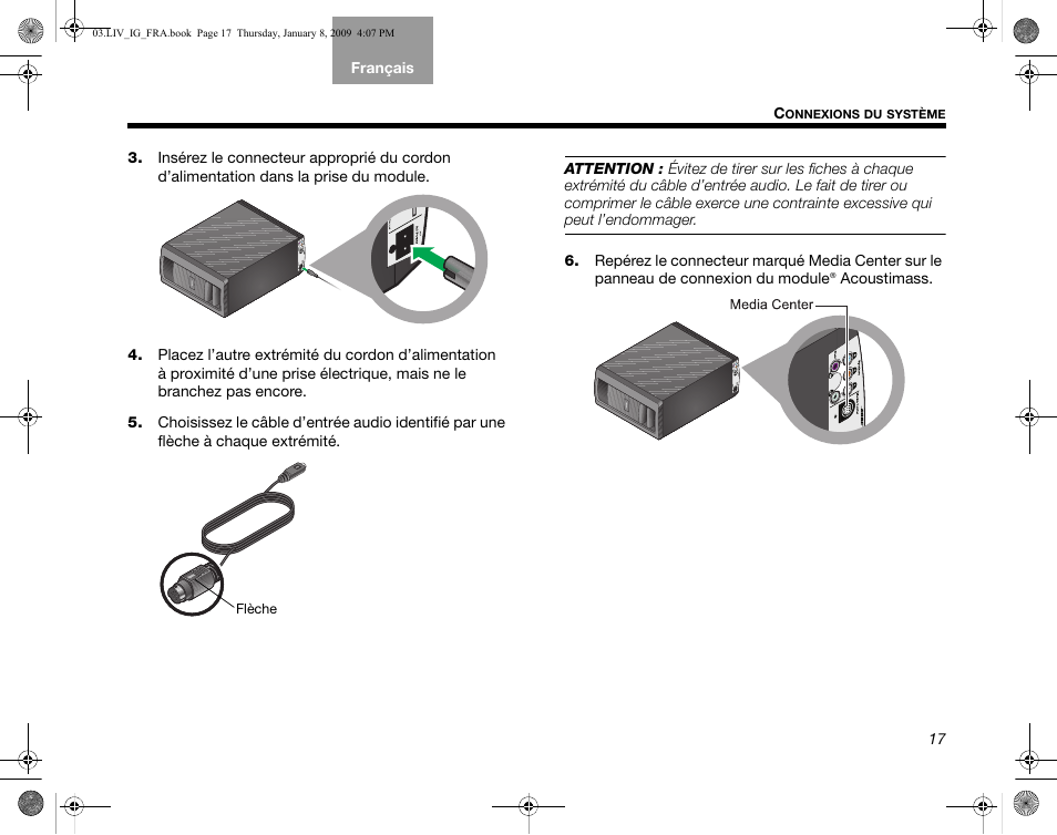 Bose AM314478 User Manual | Page 193 / 260