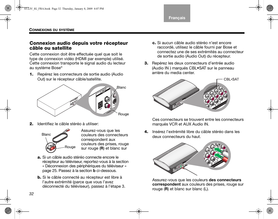 Bose AM314478 User Manual | Page 208 / 260
