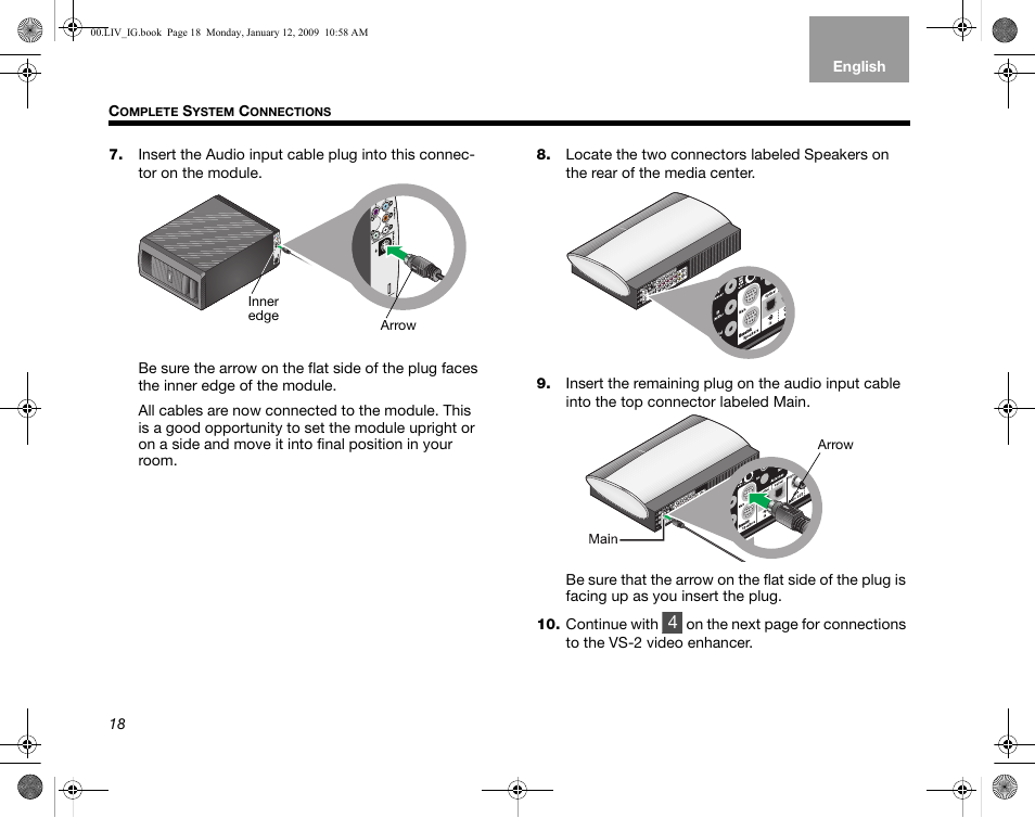 Bose AM314478 User Manual | Page 22 / 260