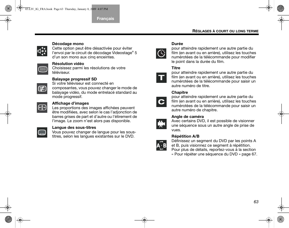 Bose AM314478 User Manual | Page 239 / 260