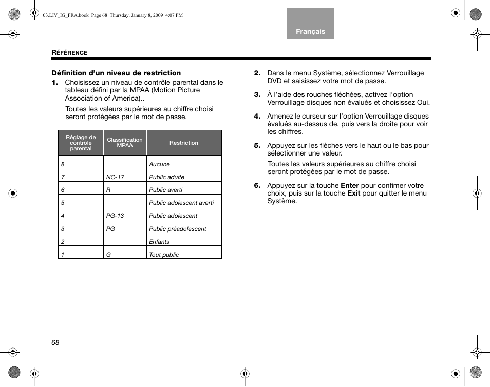 Bose AM314478 User Manual | Page 244 / 260
