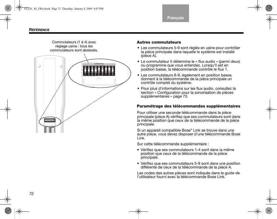 Bose AM314478 User Manual | Page 248 / 260