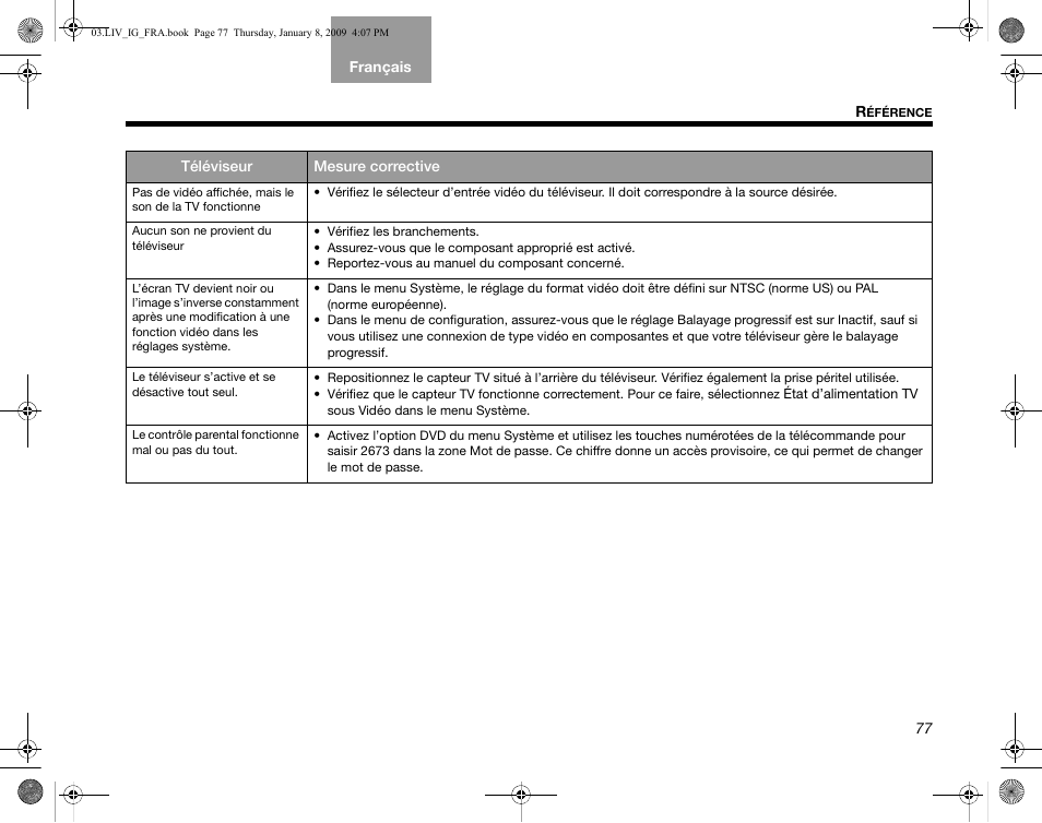 Bose AM314478 User Manual | Page 253 / 260