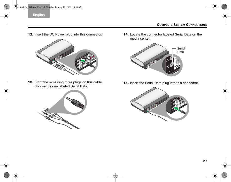 Bose AM314478 User Manual | Page 27 / 260