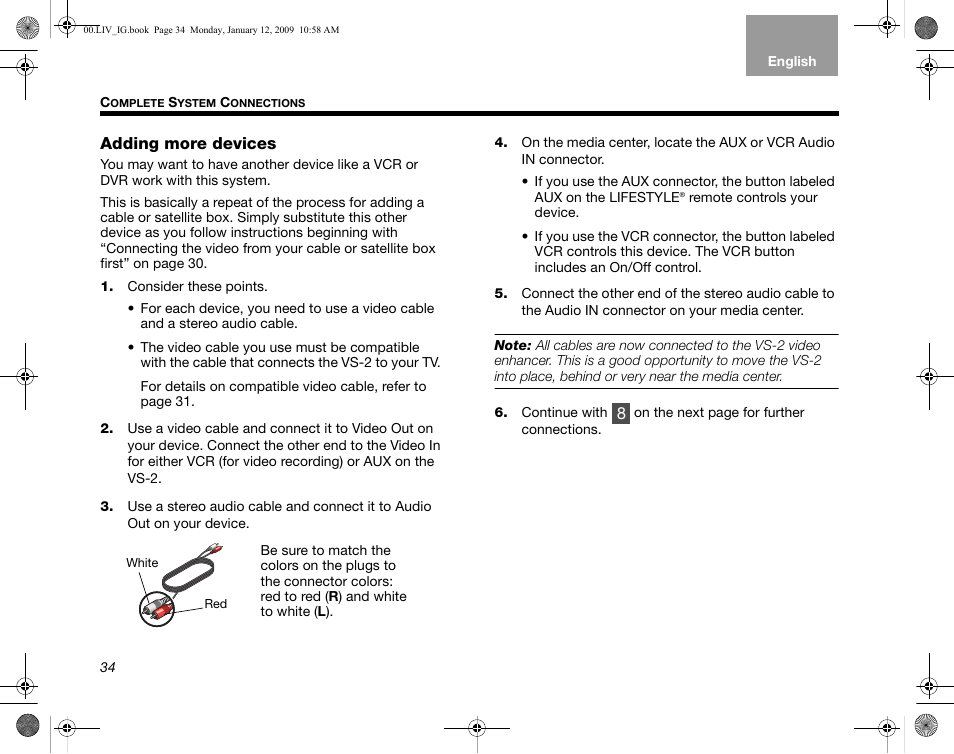 Adding more devices | Bose AM314478 User Manual | Page 38 / 260