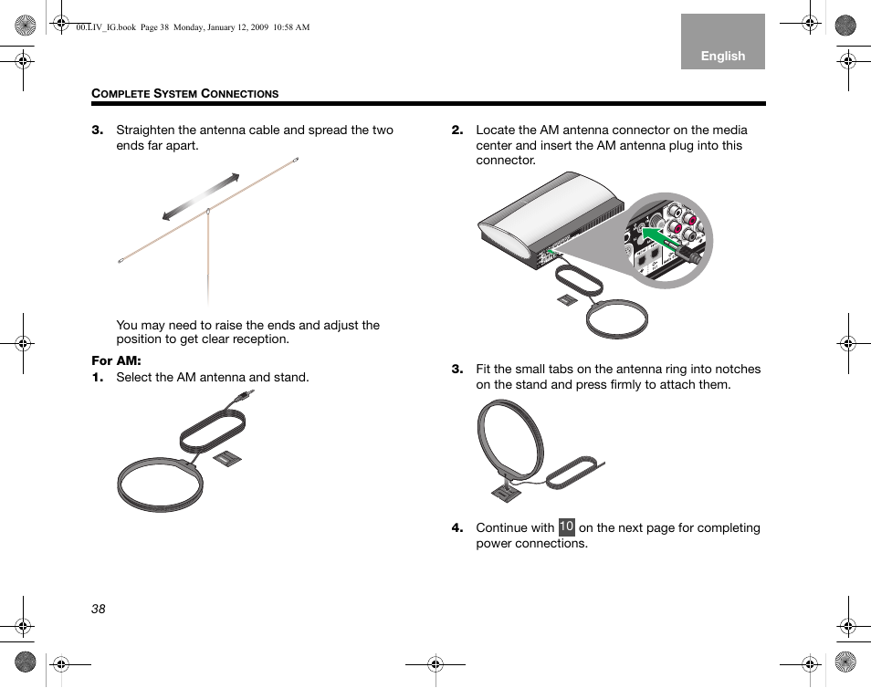 Bose AM314478 User Manual | Page 42 / 260