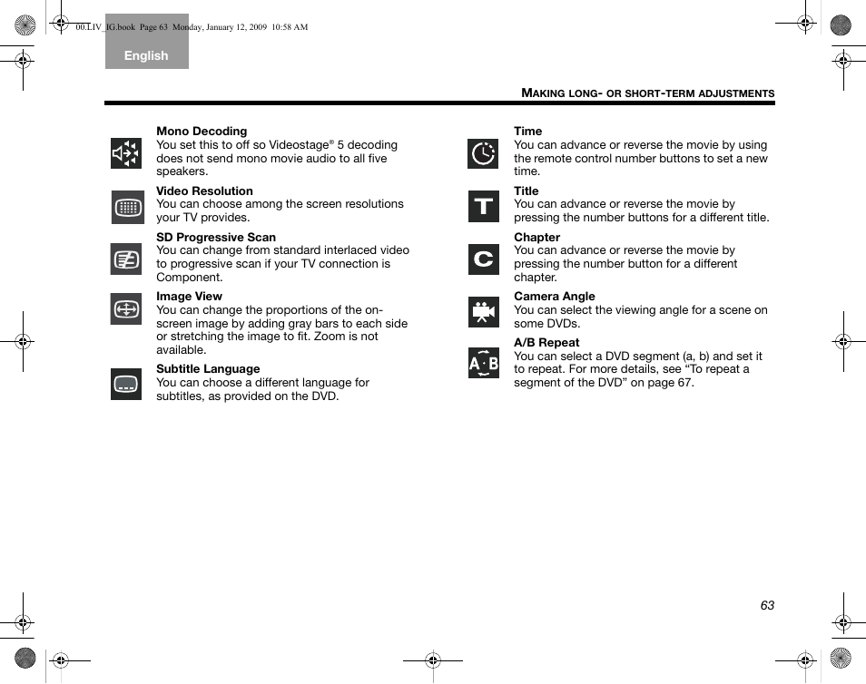 Bose AM314478 User Manual | Page 67 / 260