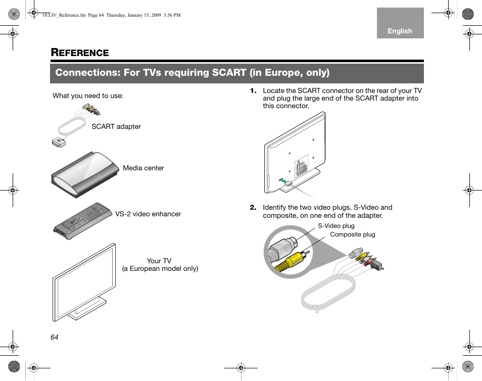 Eference | Bose AM314478 User Manual | Page 68 / 260