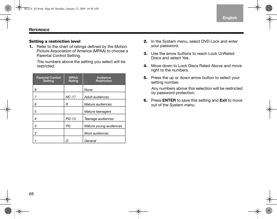 Bose AM314478 User Manual | Page 72 / 260