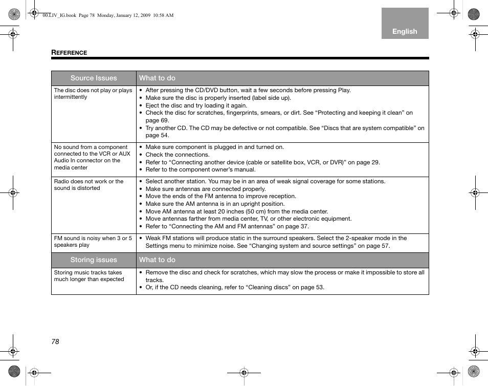 Bose AM314478 User Manual | Page 82 / 260