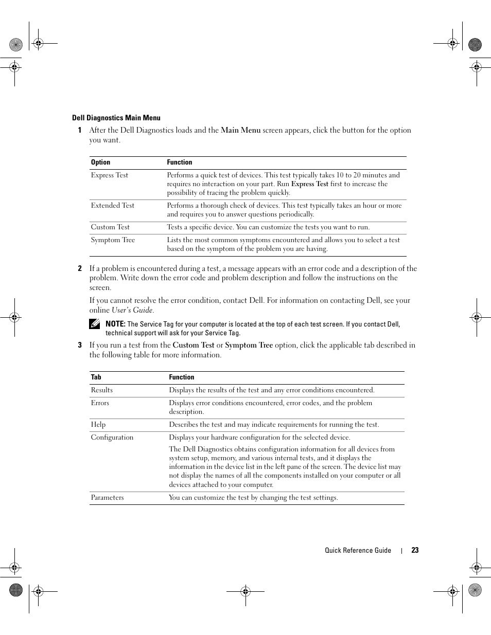 Dell OptiPlex 745c (Early 2007) User Manual | Page 23 / 36