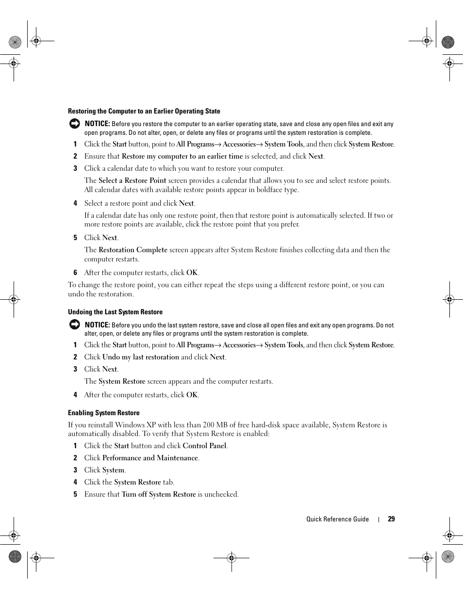 Dell OptiPlex 745c (Early 2007) User Manual | Page 29 / 36