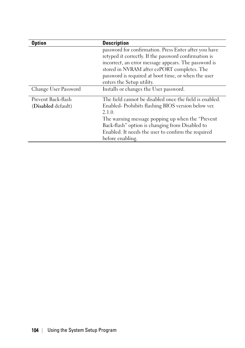 Dell PowerEdge C6220 User Manual | Page 104 / 329