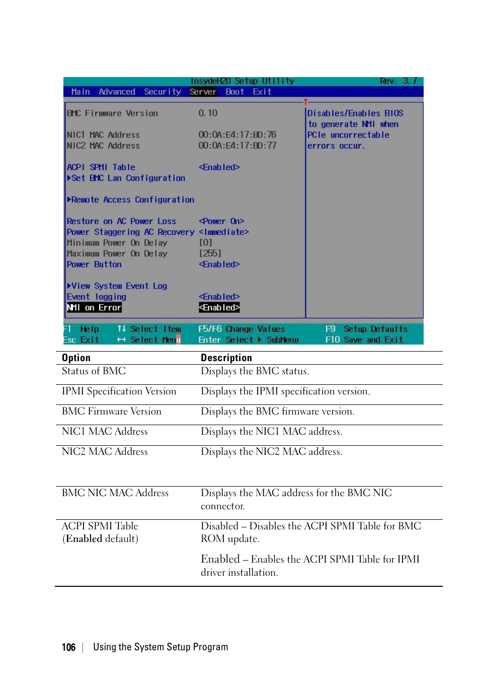 Dell PowerEdge C6220 User Manual | Page 106 / 329