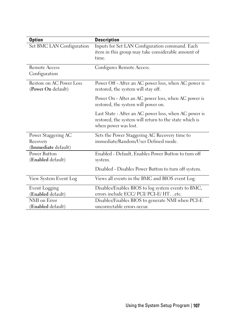 Dell PowerEdge C6220 User Manual | Page 107 / 329