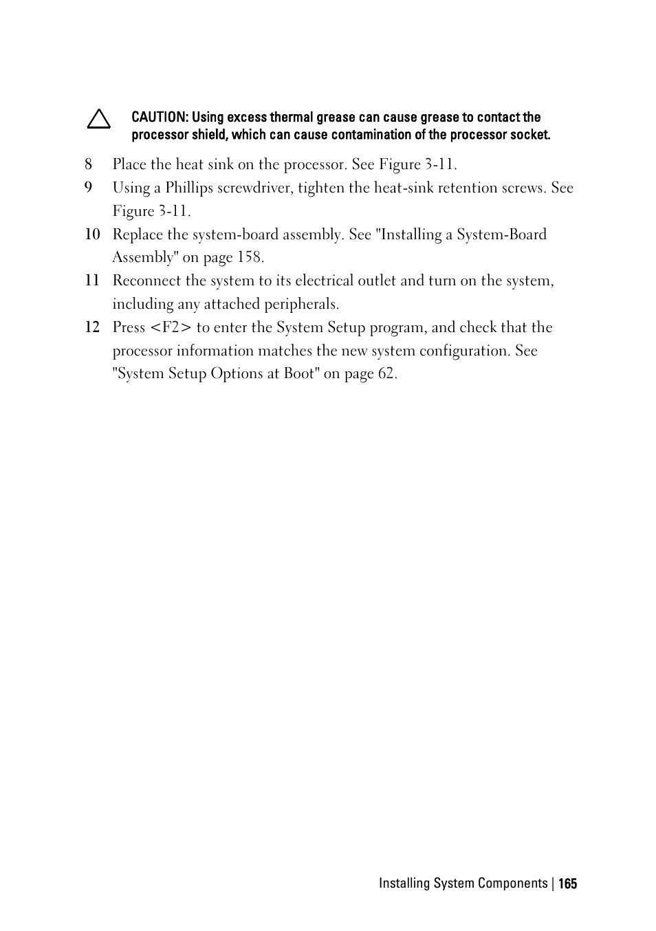 Dell PowerEdge C6220 User Manual | Page 165 / 329