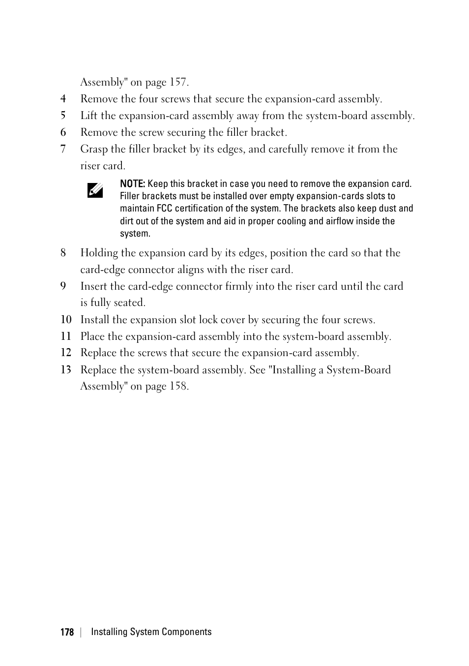 Dell PowerEdge C6220 User Manual | Page 178 / 329