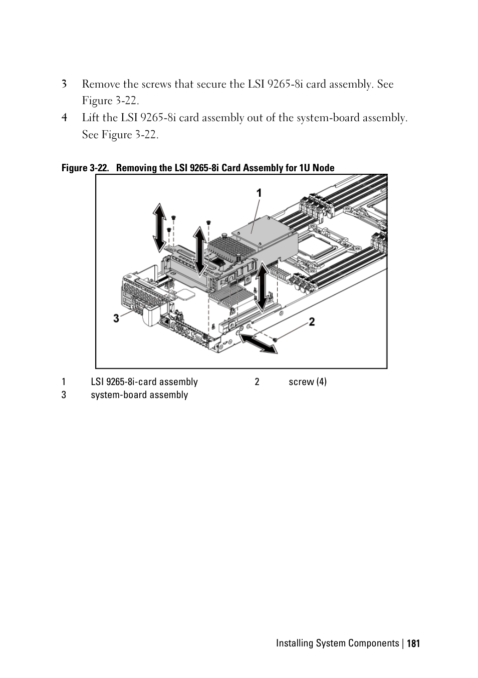 Dell PowerEdge C6220 User Manual | Page 181 / 329