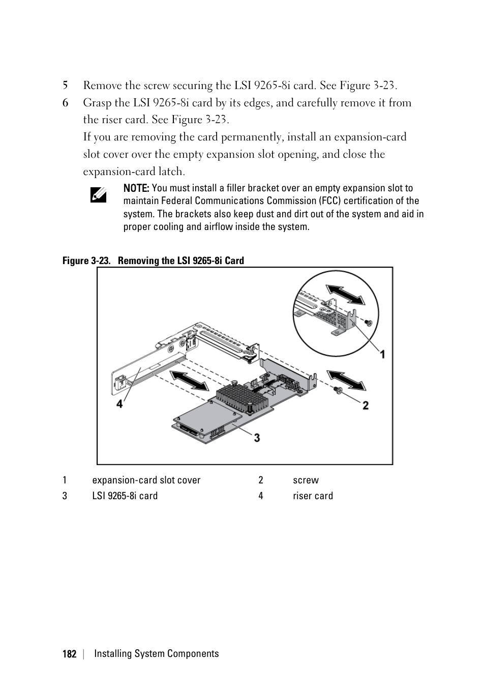 Dell PowerEdge C6220 User Manual | Page 182 / 329