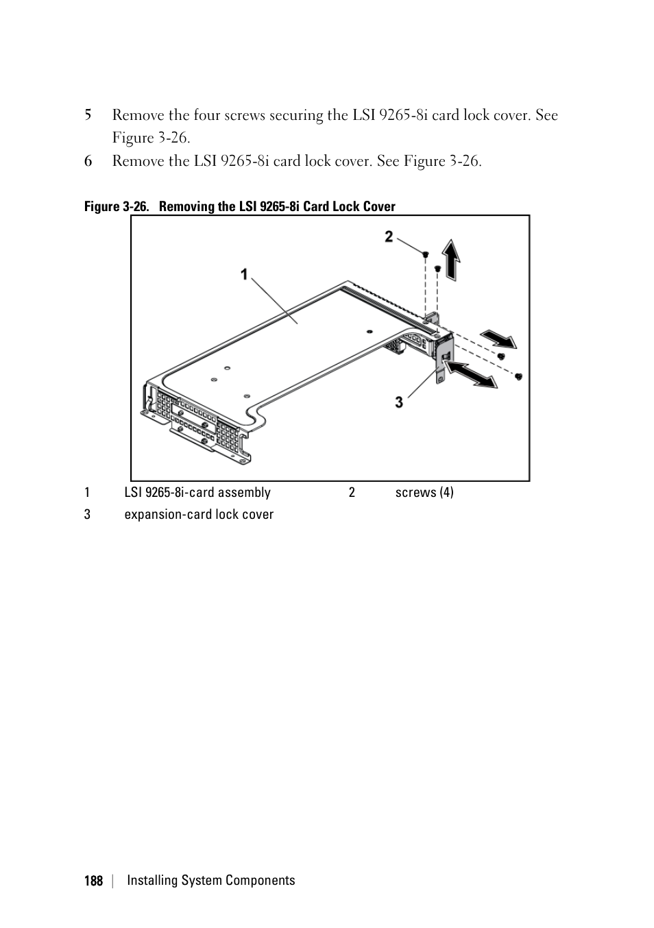 Dell PowerEdge C6220 User Manual | Page 188 / 329