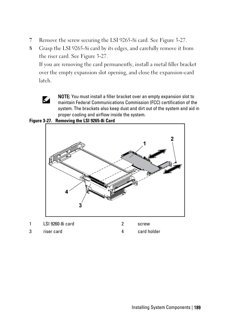 Dell PowerEdge C6220 User Manual | Page 189 / 329