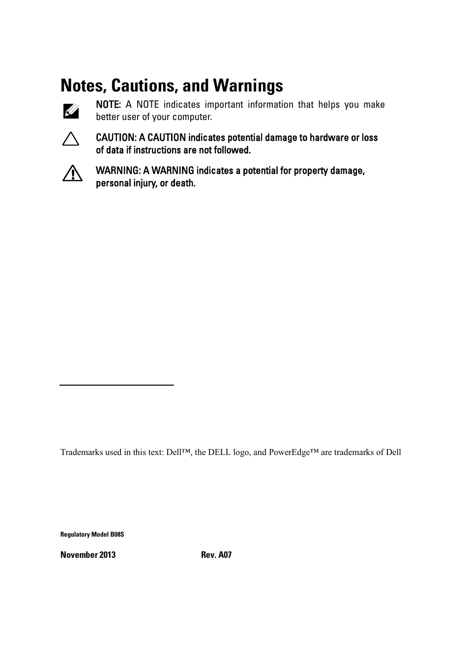 Dell PowerEdge C6220 User Manual | Page 2 / 329