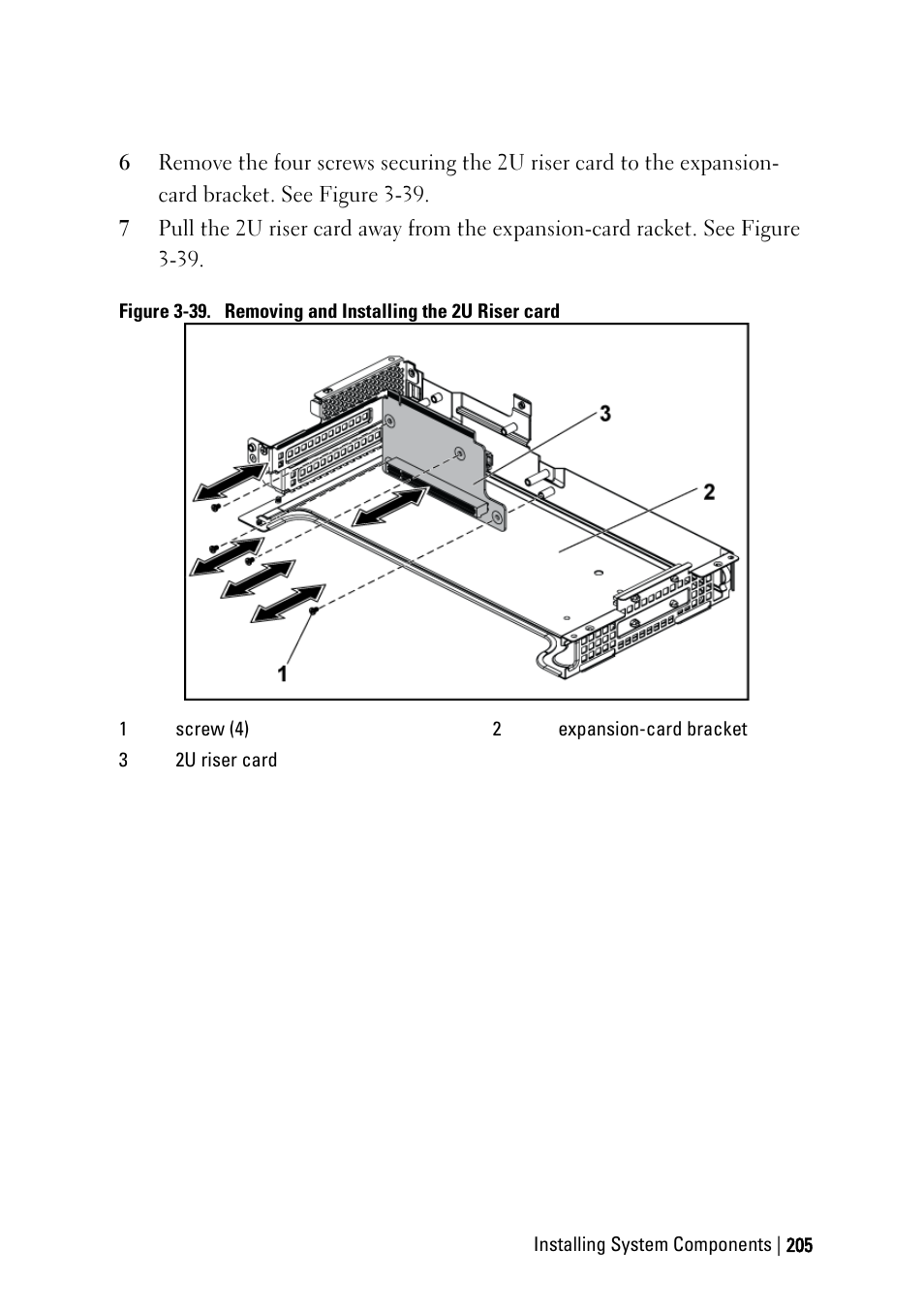 Figure 3-39 | Dell PowerEdge C6220 User Manual | Page 205 / 329