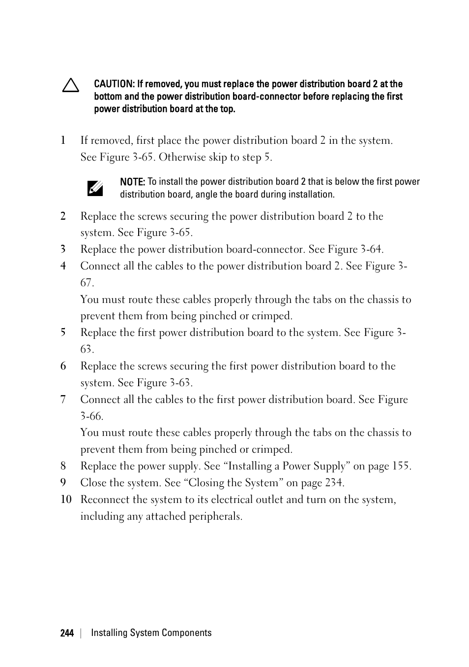 Dell PowerEdge C6220 User Manual | Page 244 / 329