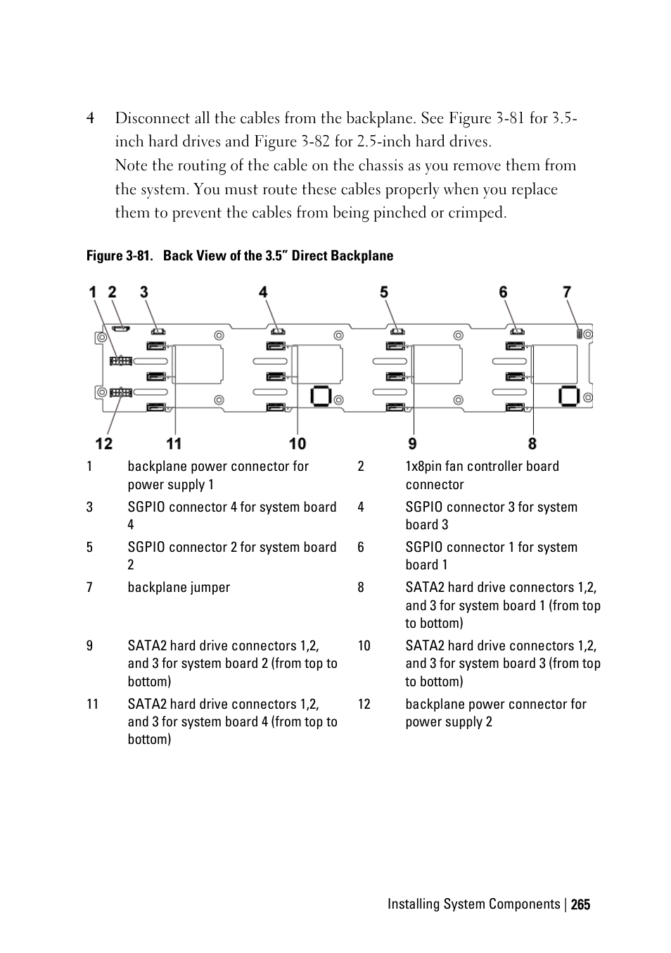 Dell PowerEdge C6220 User Manual | Page 265 / 329