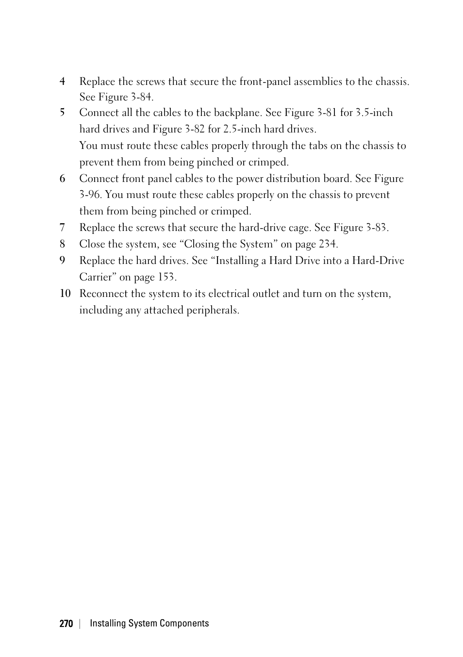 Dell PowerEdge C6220 User Manual | Page 270 / 329