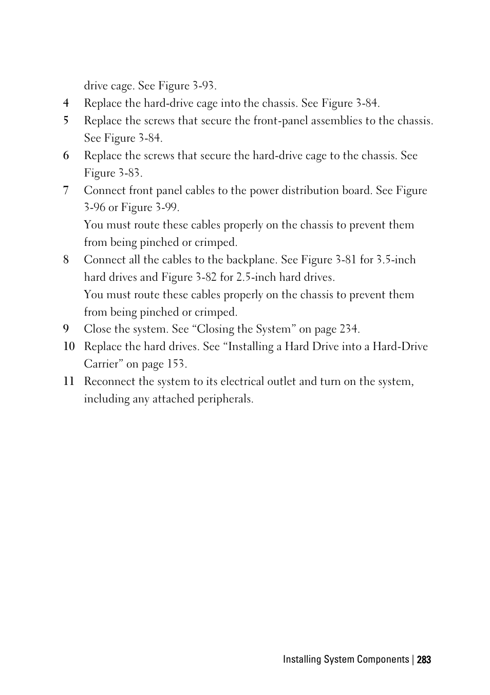 Dell PowerEdge C6220 User Manual | Page 283 / 329