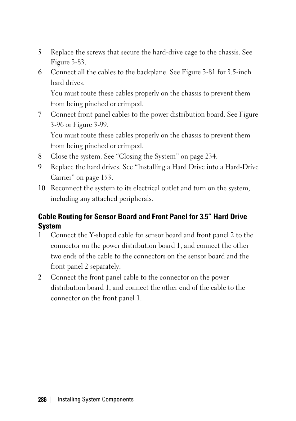 Dell PowerEdge C6220 User Manual | Page 286 / 329