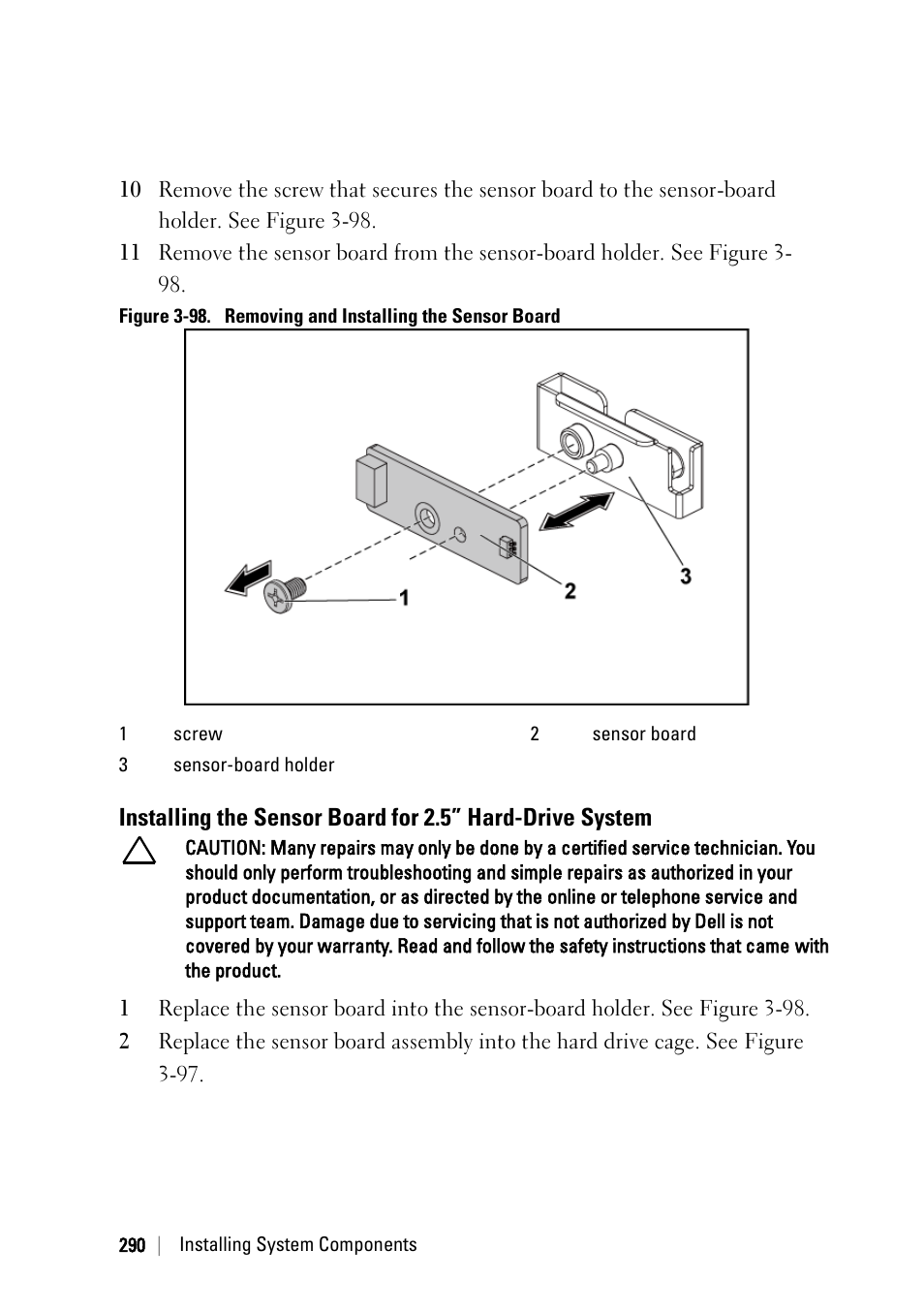 Dell PowerEdge C6220 User Manual | Page 290 / 329