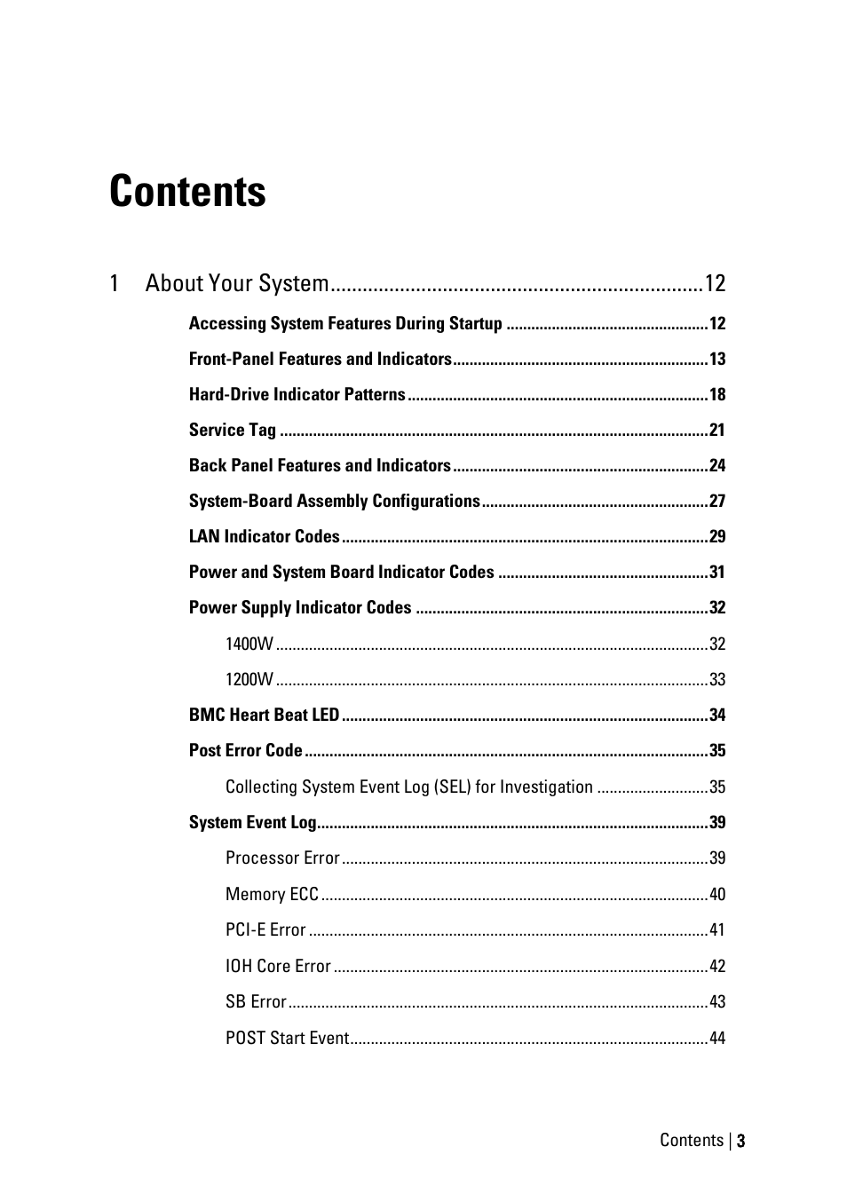 Dell PowerEdge C6220 User Manual | Page 3 / 329