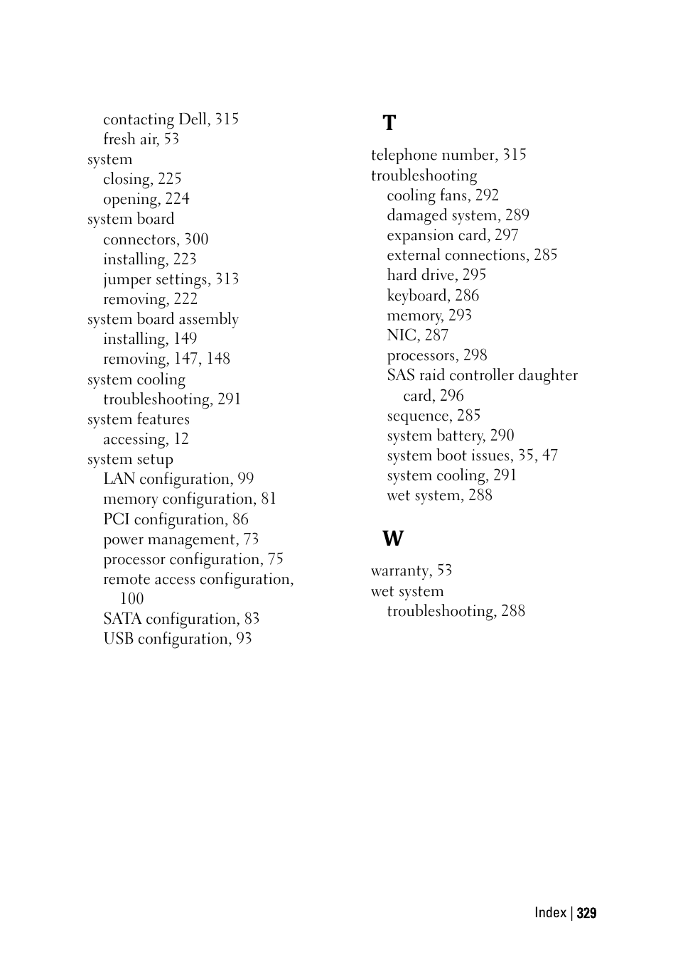 Dell PowerEdge C6220 User Manual | Page 329 / 329