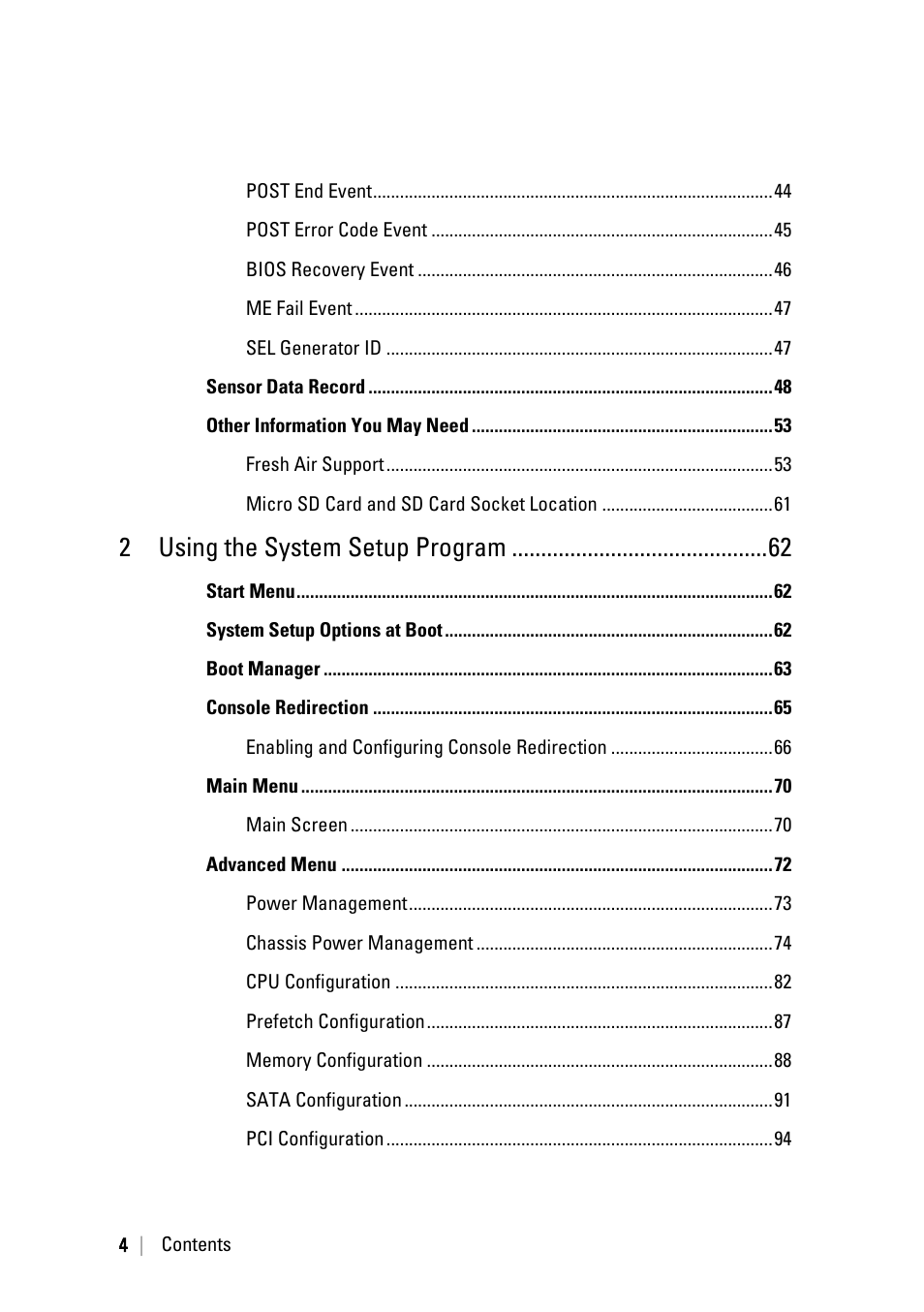 Dell PowerEdge C6220 User Manual | Page 4 / 329