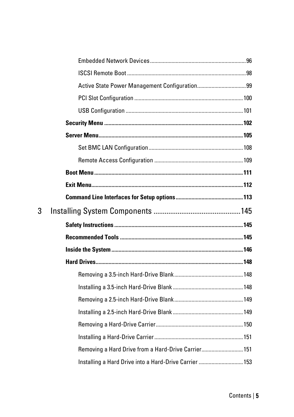 Dell PowerEdge C6220 User Manual | Page 5 / 329