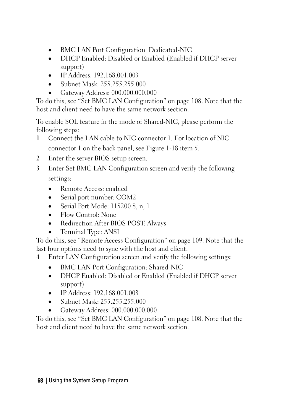 Dell PowerEdge C6220 User Manual | Page 68 / 329