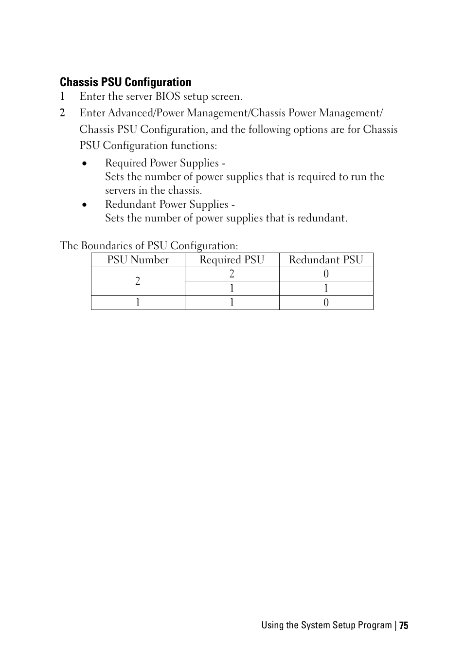 Dell PowerEdge C6220 User Manual | Page 75 / 329