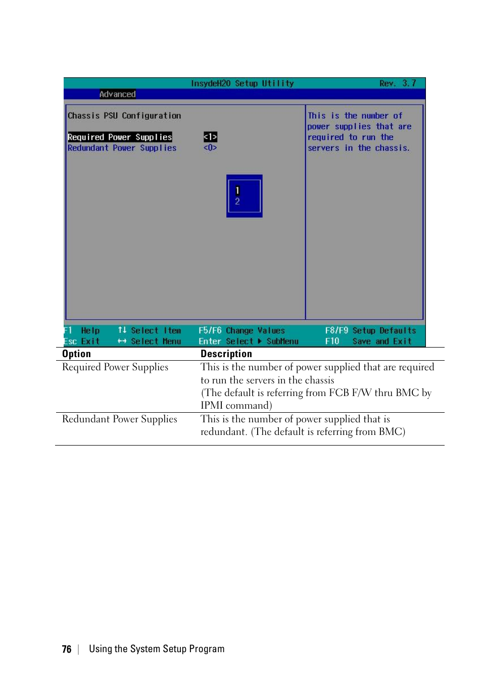 Dell PowerEdge C6220 User Manual | Page 76 / 329