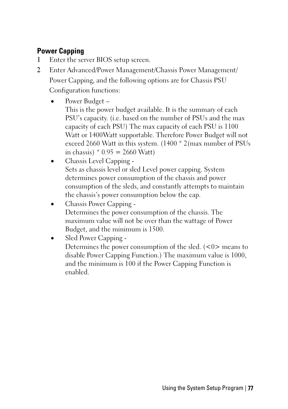 Dell PowerEdge C6220 User Manual | Page 77 / 329