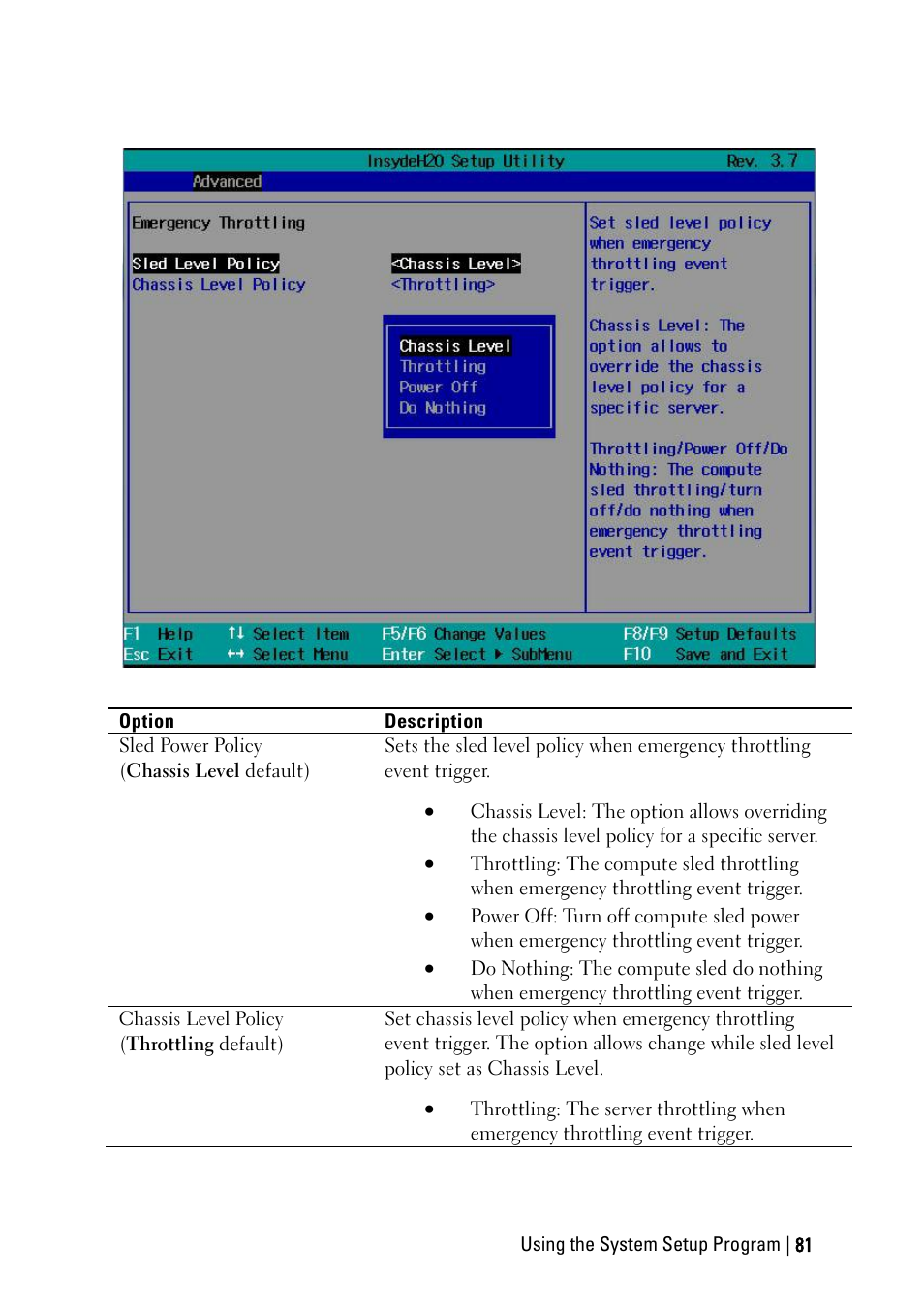 Dell PowerEdge C6220 User Manual | Page 81 / 329