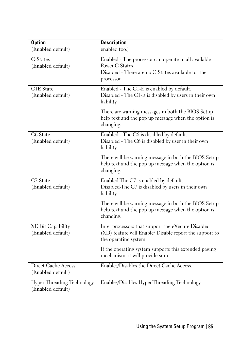 Dell PowerEdge C6220 User Manual | Page 85 / 329
