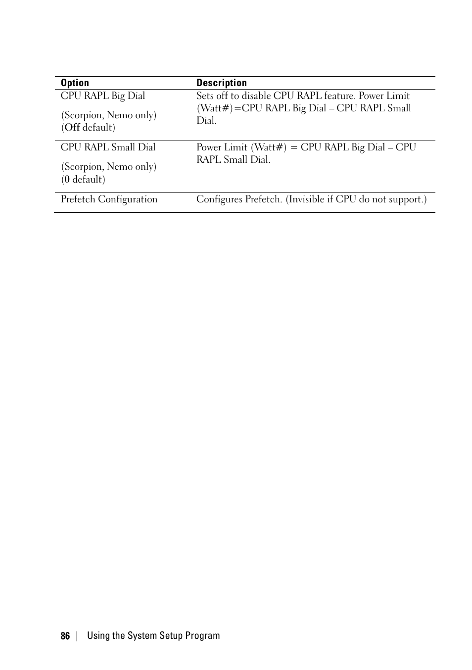 Dell PowerEdge C6220 User Manual | Page 86 / 329