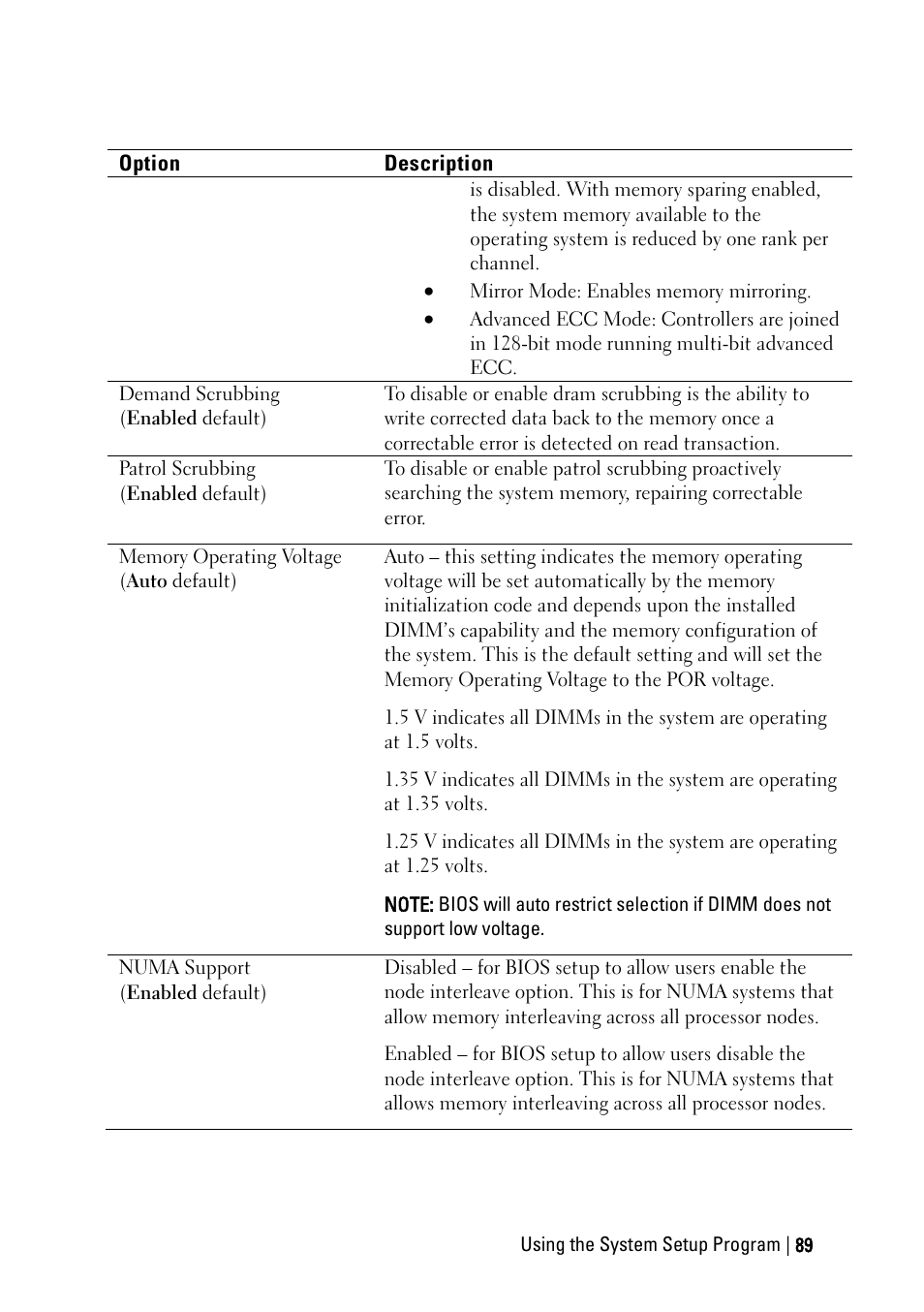 Dell PowerEdge C6220 User Manual | Page 89 / 329