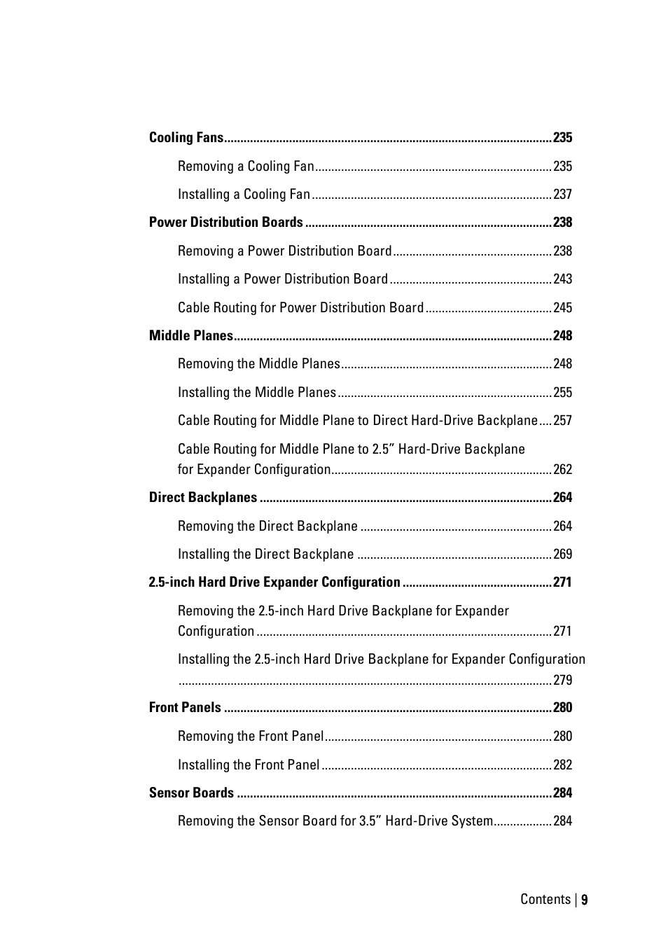 Dell PowerEdge C6220 User Manual | Page 9 / 329