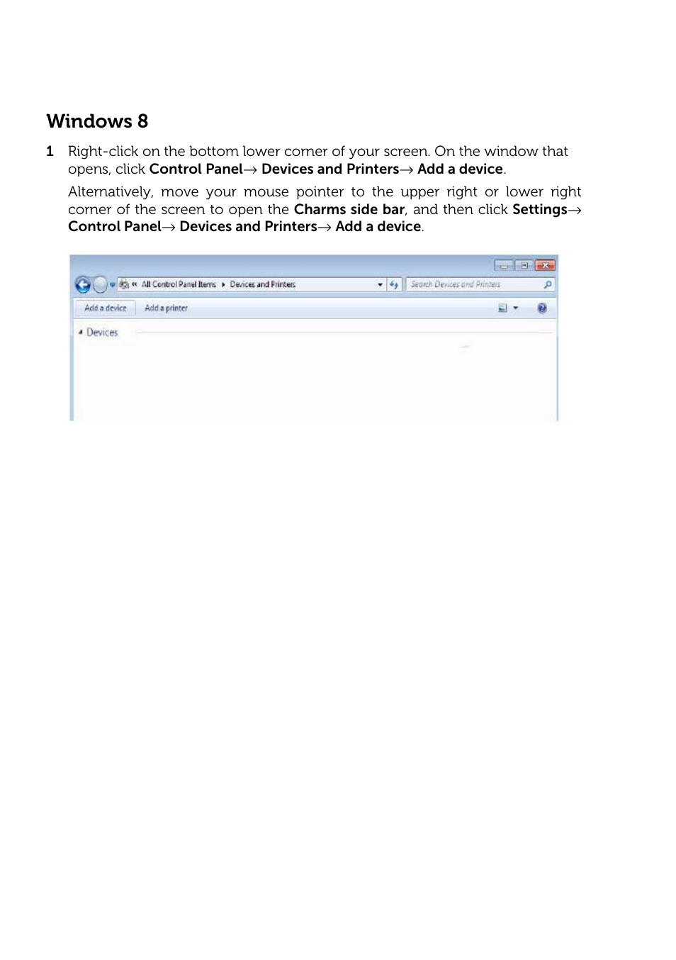 Windows 8 | Dell AD211 Bluetooth Portable Speaker User Manual | Page 16 / 32