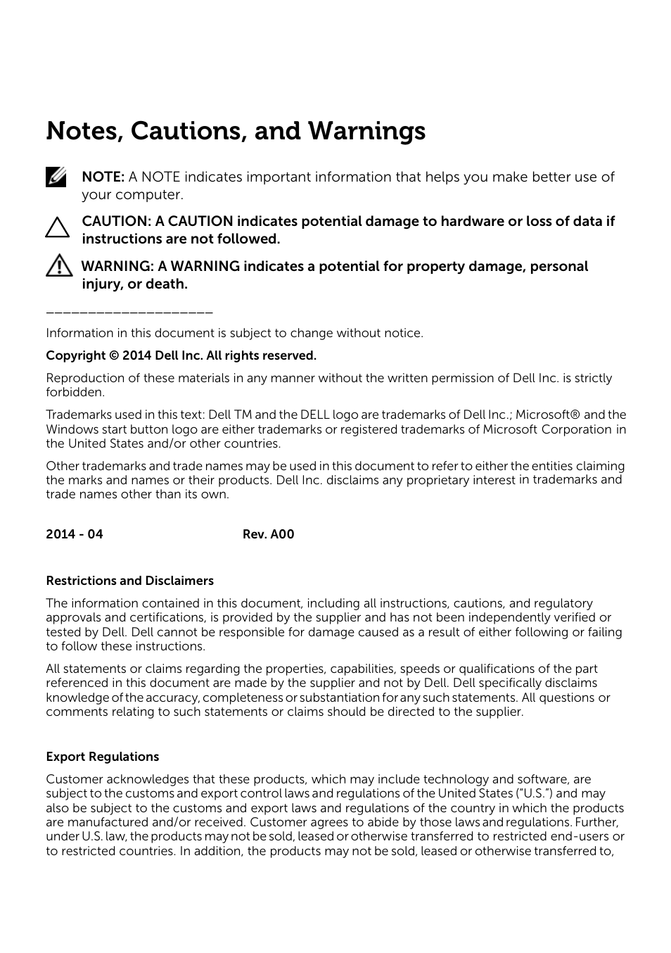 Dell AD211 Bluetooth Portable Speaker User Manual | Page 2 / 32