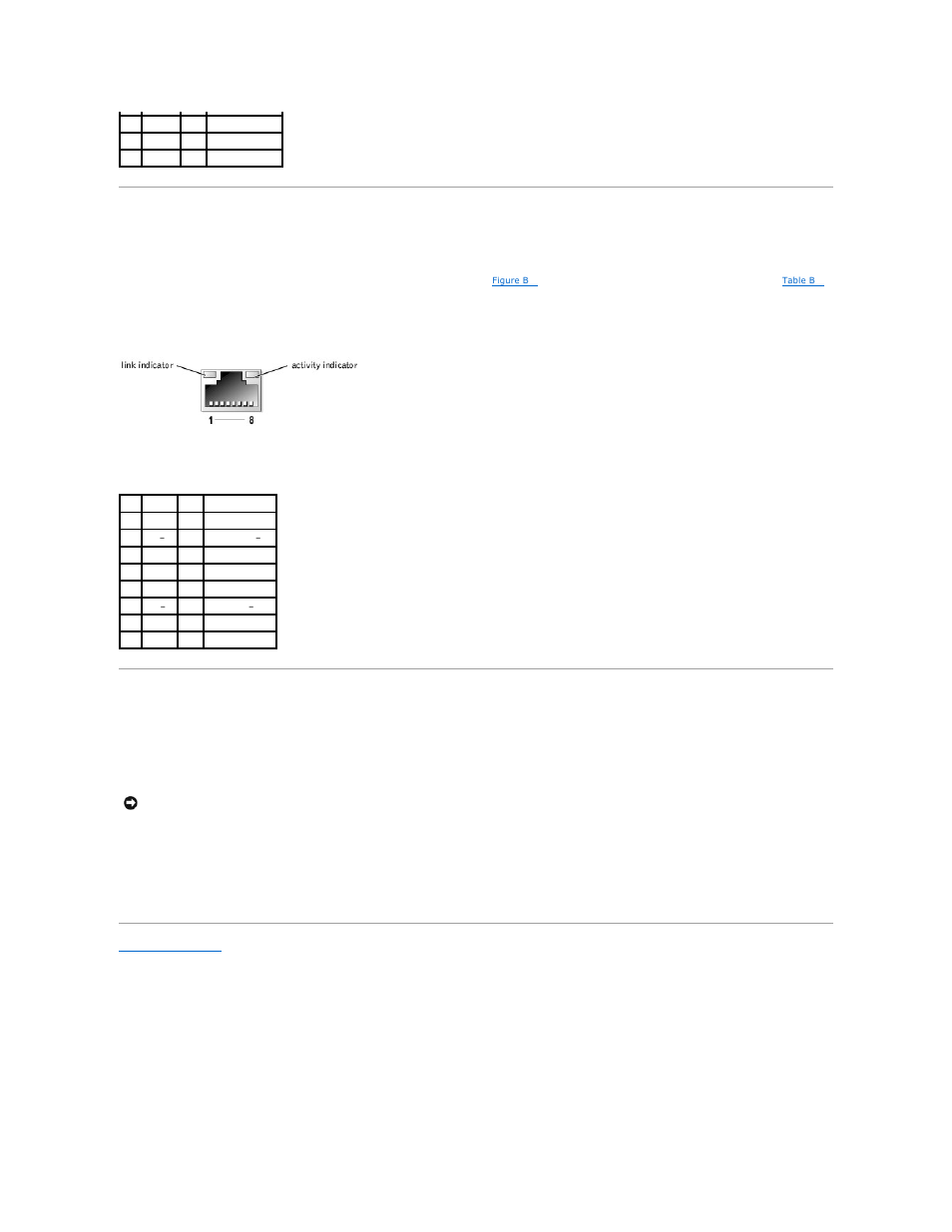 Nic connector, Network cable requirements | Dell PowerEdge 650 User Manual | Page 10 / 73