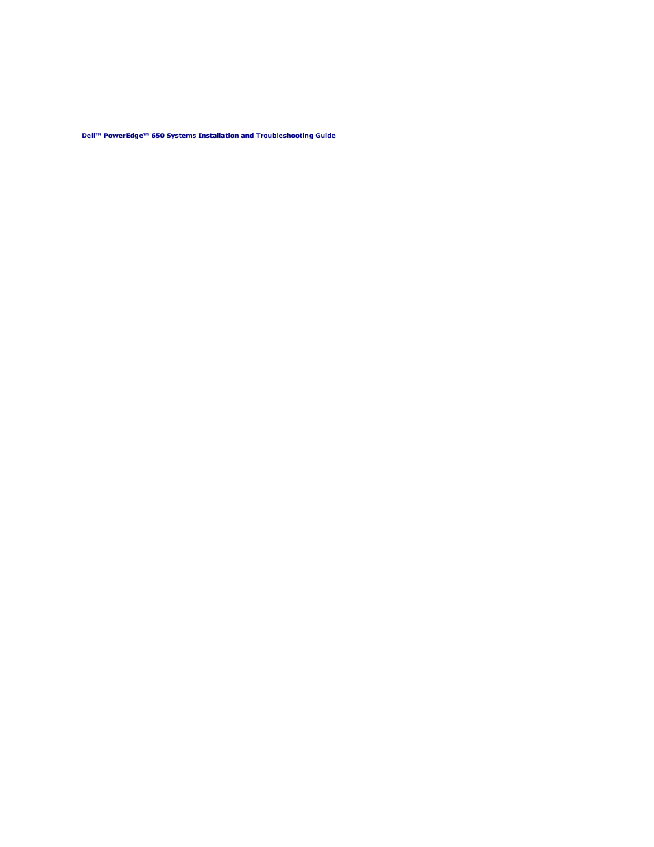 Abbreviations and acronyms | Dell PowerEdge 650 User Manual | Page 11 / 73